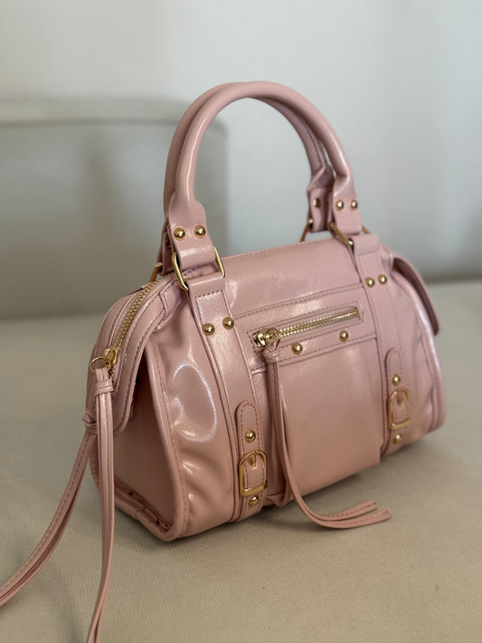 Sac Diana rose clair